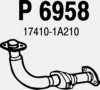 FENNO P6958 Exhaust Pipe